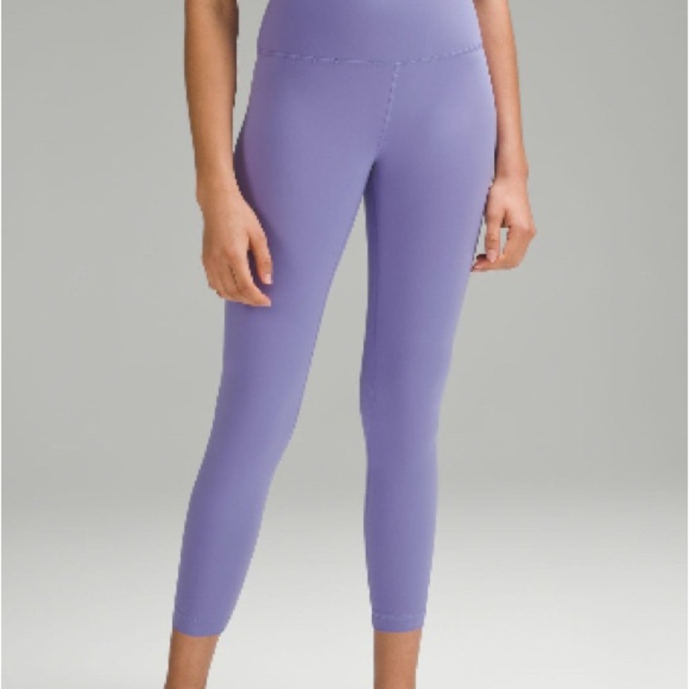 LuluLemon Wunder Train High Rise Tight 25” Leggings